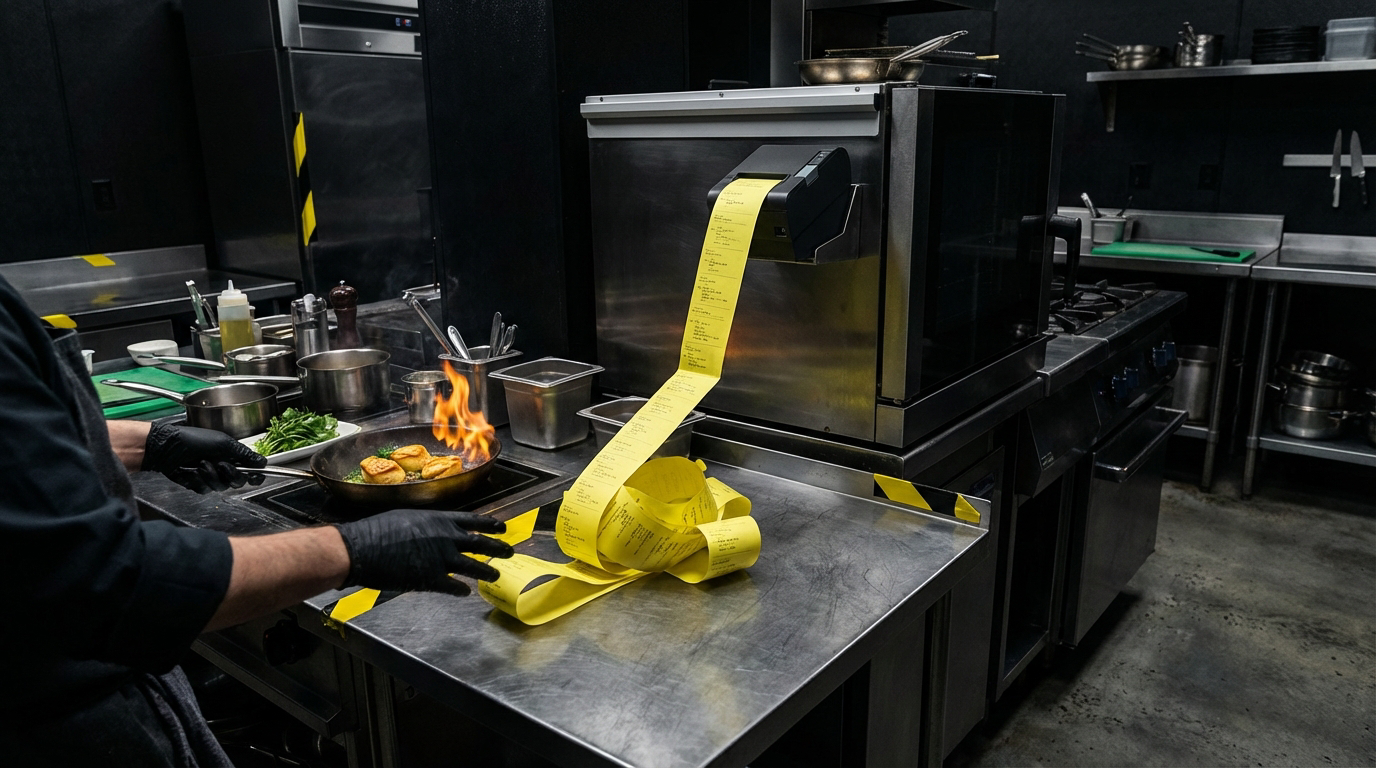 Kitchen Bandits — When the Tickets Print Faster Than You Can Think