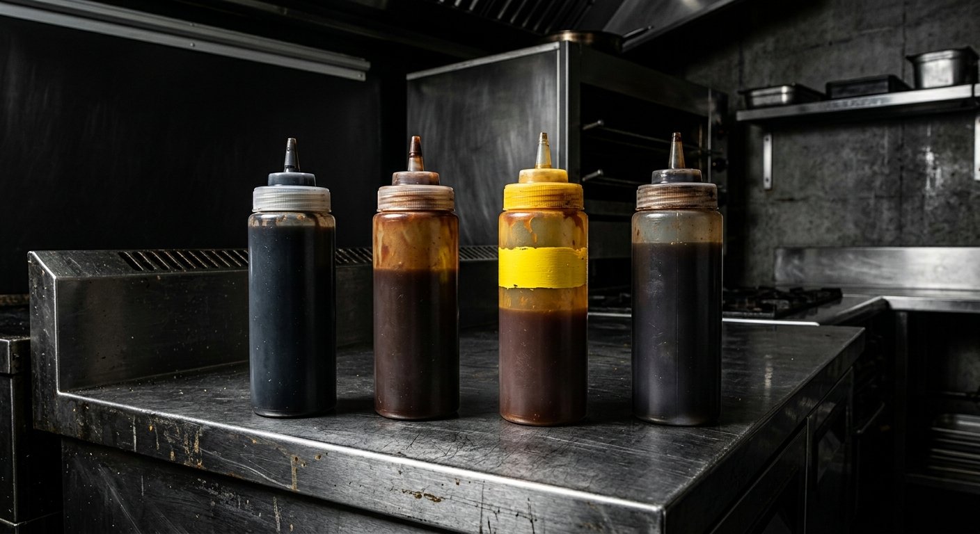 Kitchen Bandits — Best Squeeze Bottles for Restaurants: A No-BS Comparison