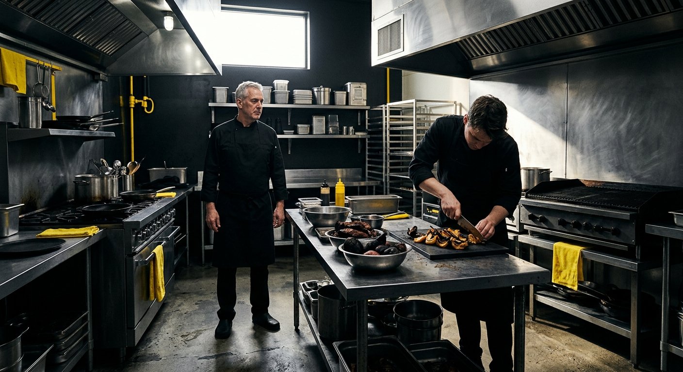 Kitchen Bandits — I was hired as a line cook by a Muslim chef and he tolerated my alcoholism while I was suffering through it. Good people exist.