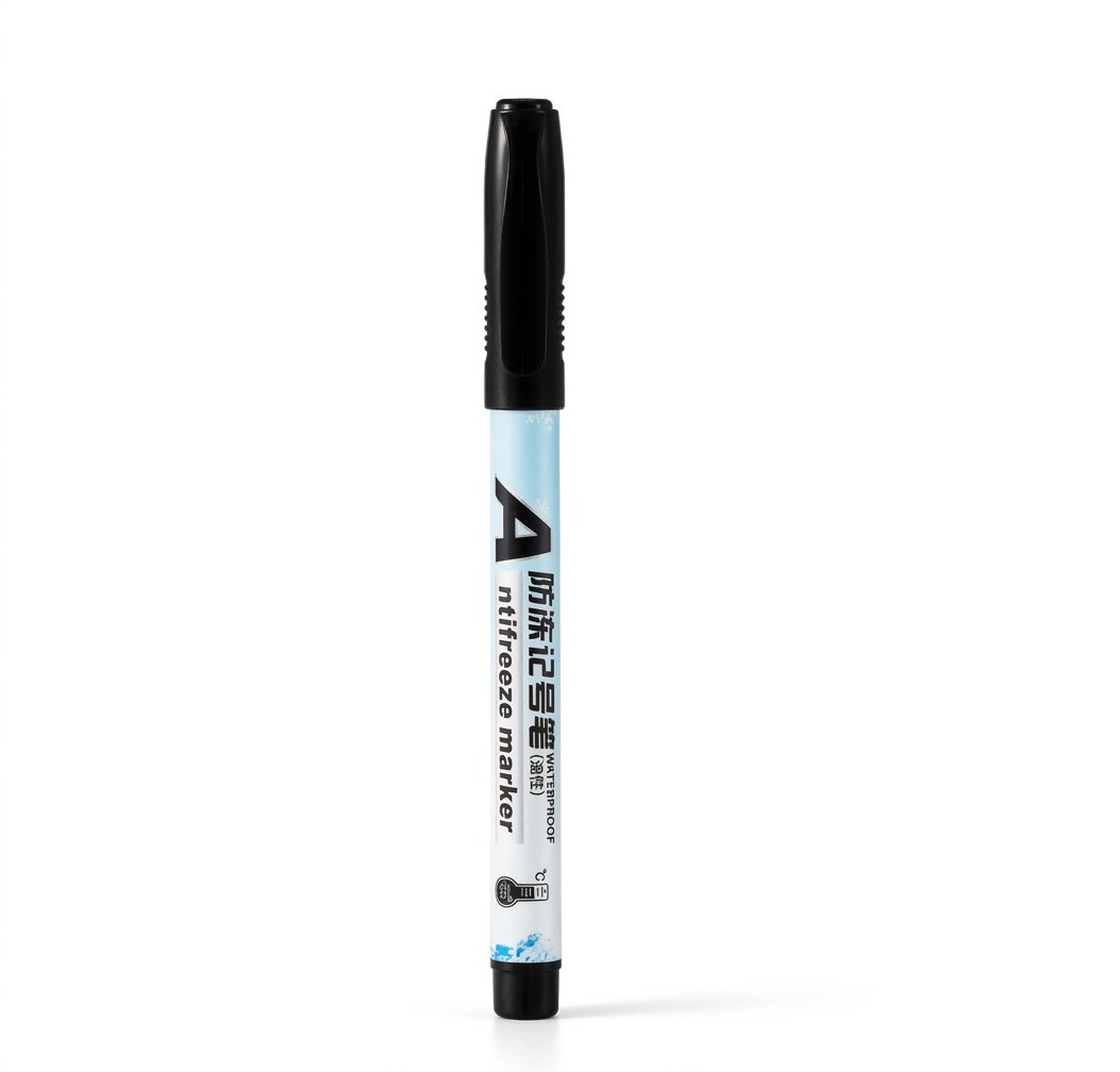 Black waterproof marker pen used for writing on Kitchen Bandits silicone bands