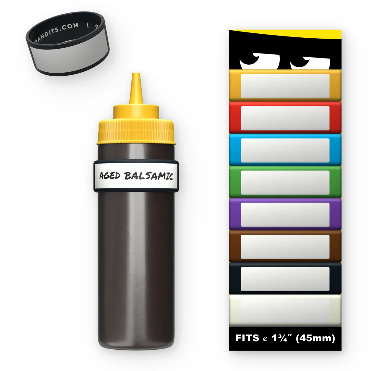 Kitchen Bandits 8-pack in Multicolour