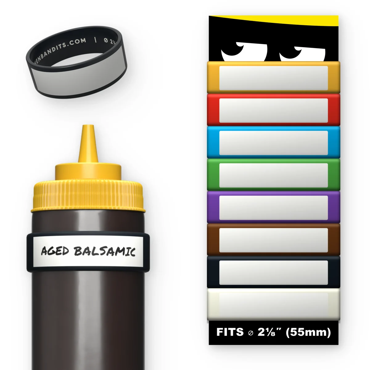 Kitchen Bandits 8-pack in Multicolour
