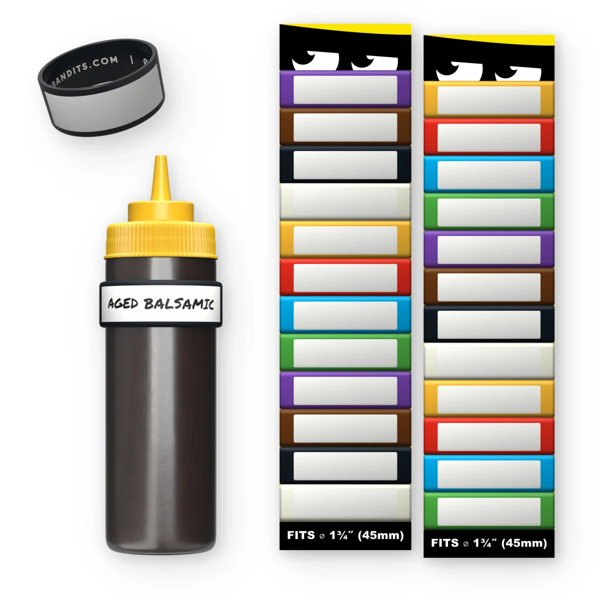Kitchen Bandits 24-pack in Multicolour