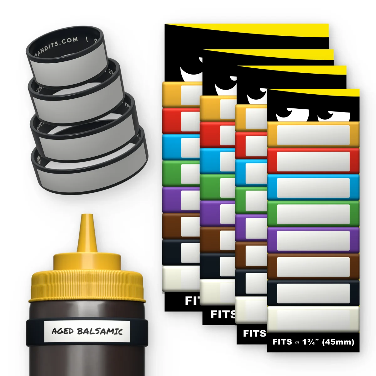 Kitchen Bandits 32-pack in Multicolour