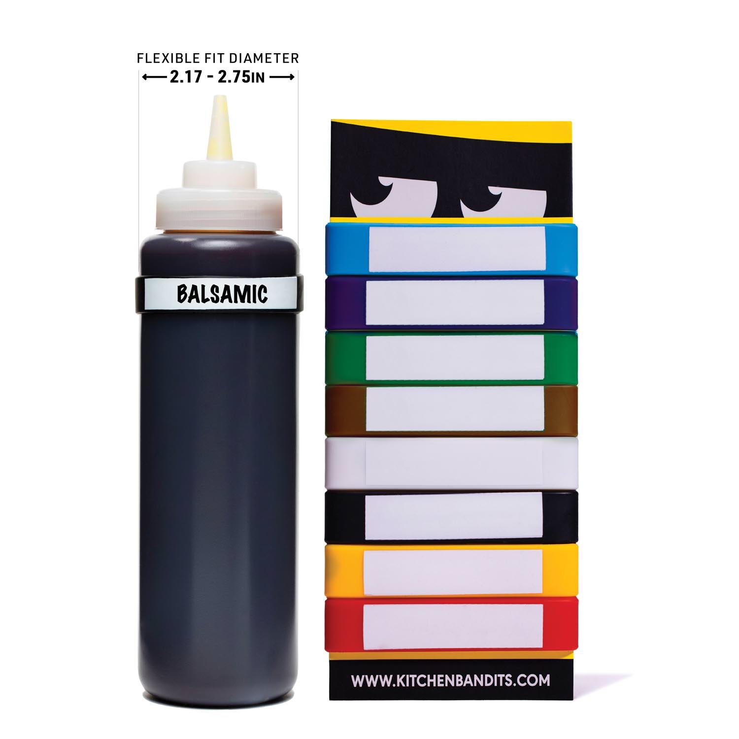 Kitchen Bandits 55mm starter pack in Multicolour