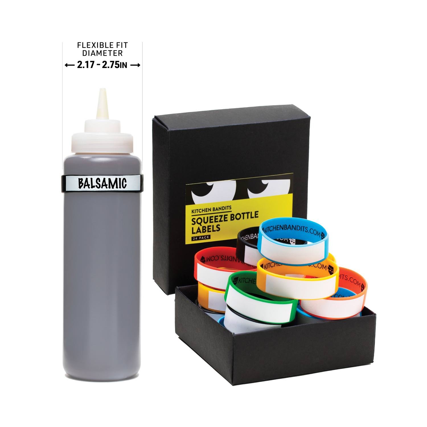 Kitchen Bandits 55mm volume pack in Multicolour