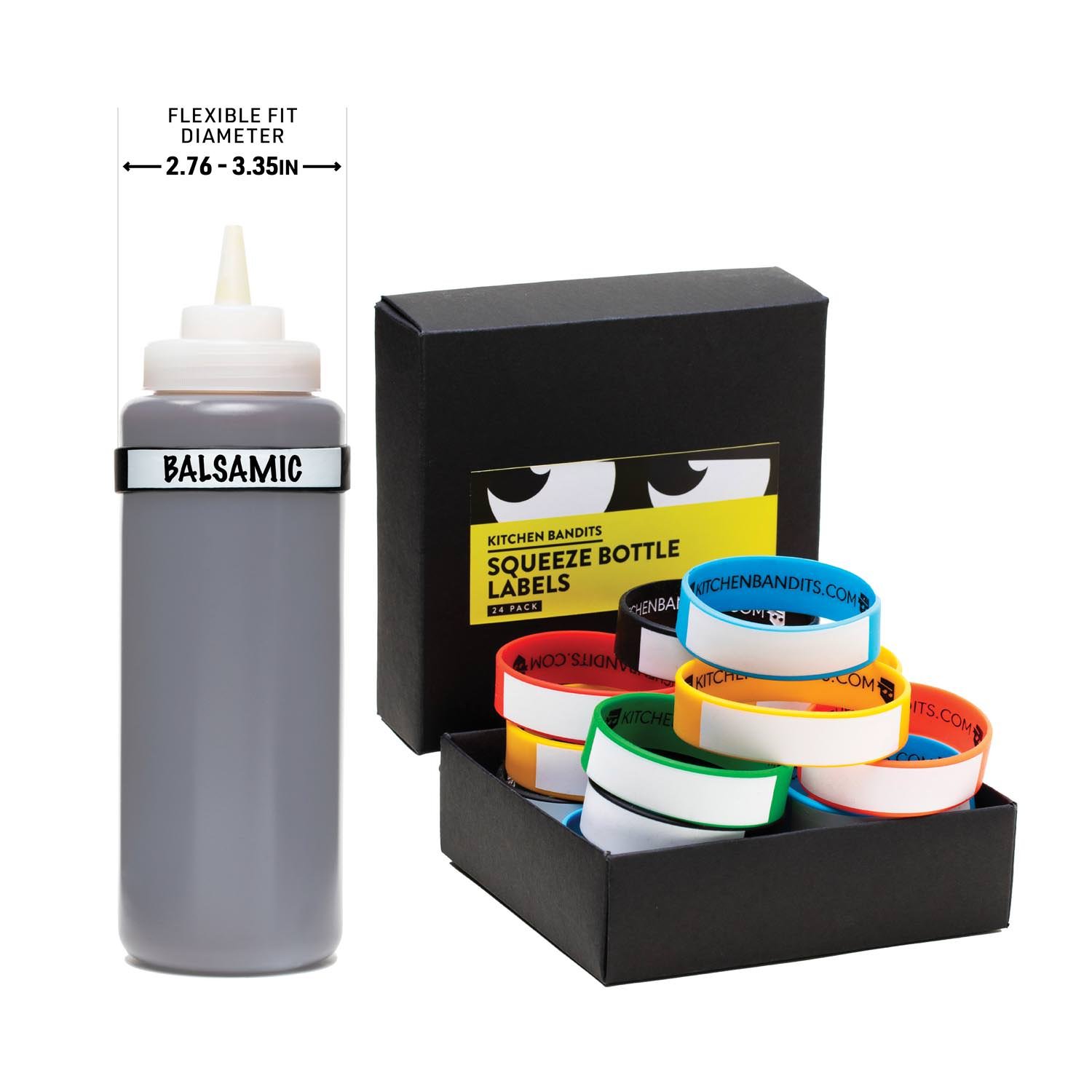 Kitchen Bandits 70mm volume pack in Multicolour